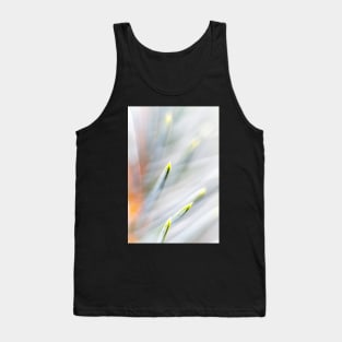 Lime green tipped pine needles Tank Top